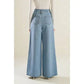 Goat -  Washed Wide leg Denim Pants