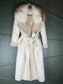 Sheep - Off White Long Llama Fur Coat