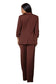 Fox Set - Mocha Three Piece Stretch Heavy Jersey Set