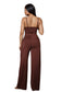 Fox Set - Mocha Three Piece Stretch Heavy Jersey Set